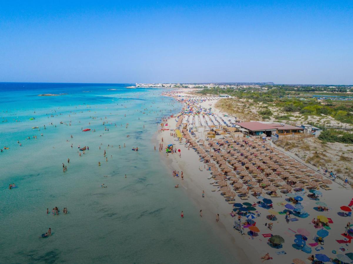 Dimora Tenuta Solentino Torre San Giovanni Ugento Luaran gambar