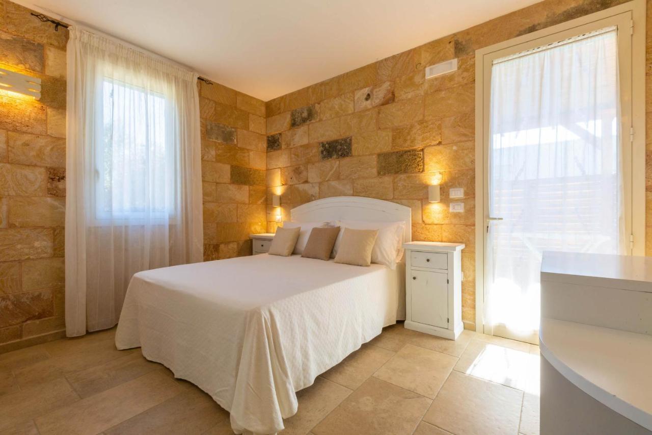 Dimora Tenuta Solentino Torre San Giovanni Ugento Luaran gambar