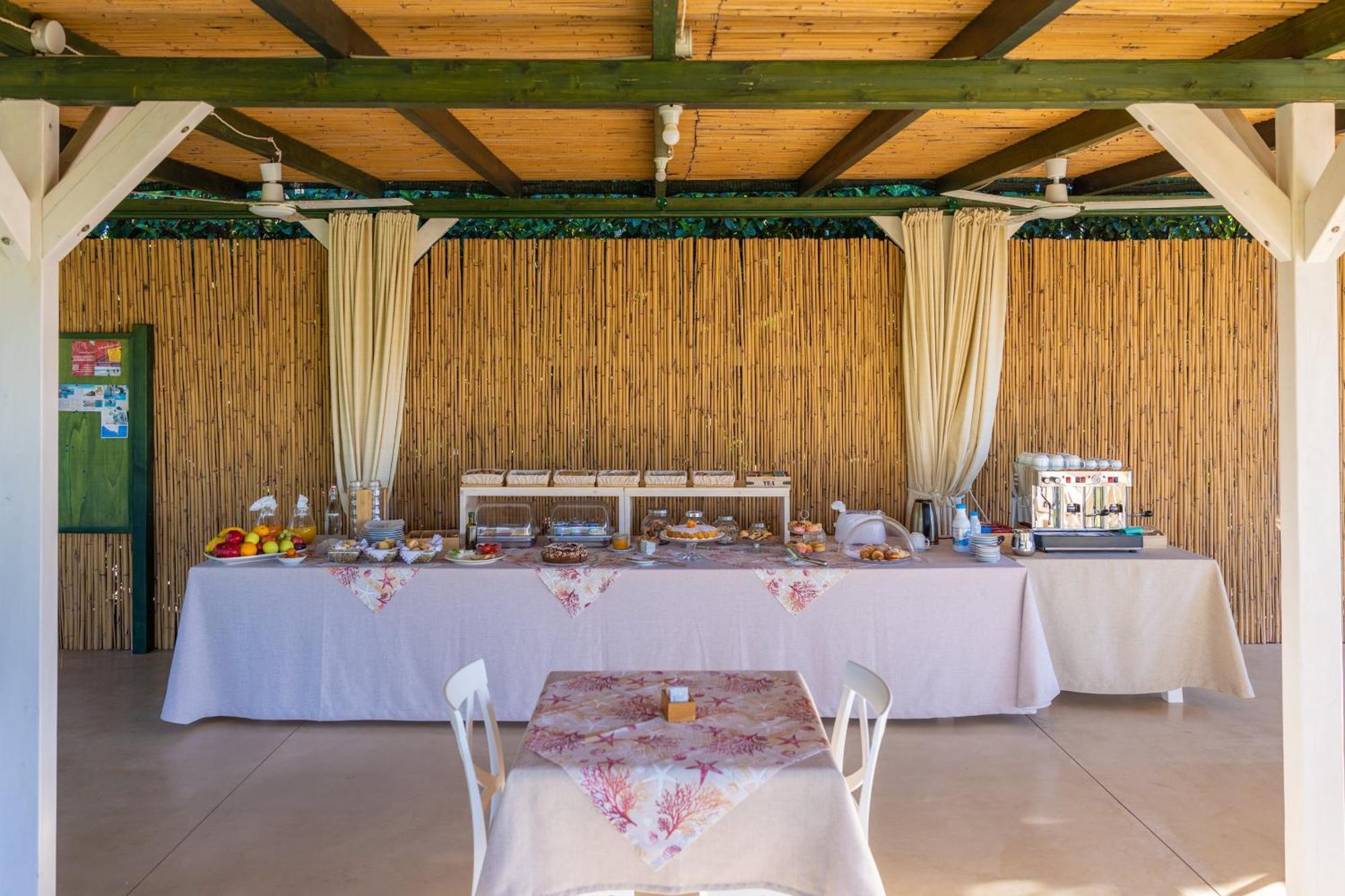 Dimora Tenuta Solentino Torre San Giovanni Ugento Luaran gambar