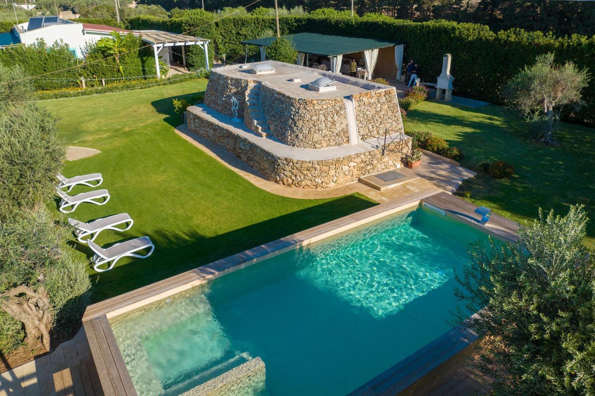 Dimora Tenuta Solentino Torre San Giovanni Ugento Luaran gambar